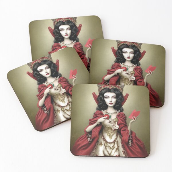 Item preview, The Queen in Scarlet designed and sold by CherryBlack.