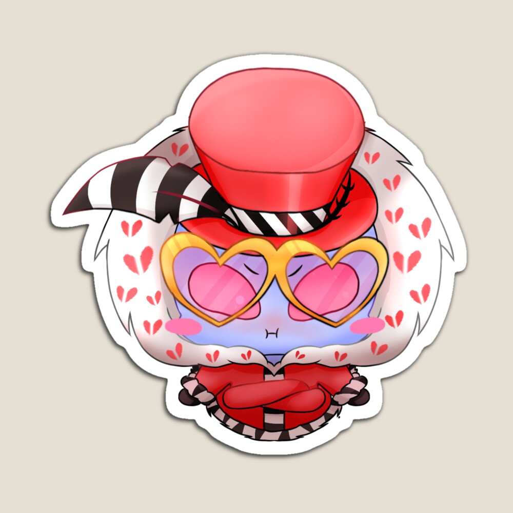 Hazbin Hotel Valentino Chibi ANGY