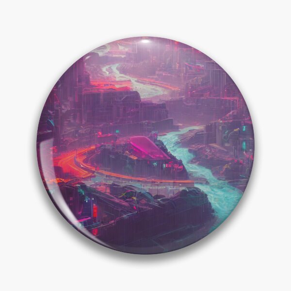 Item preview, Drawing Futuristic Cityscape designed and sold by mgtime.