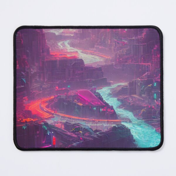 Item preview, Drawing Futuristic Cityscape designed and sold by mgtime.