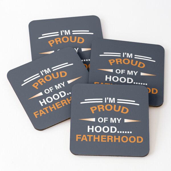 Item preview, I_x27_m Proud Of My Hood Fatherhood         designed and sold by Teredane.