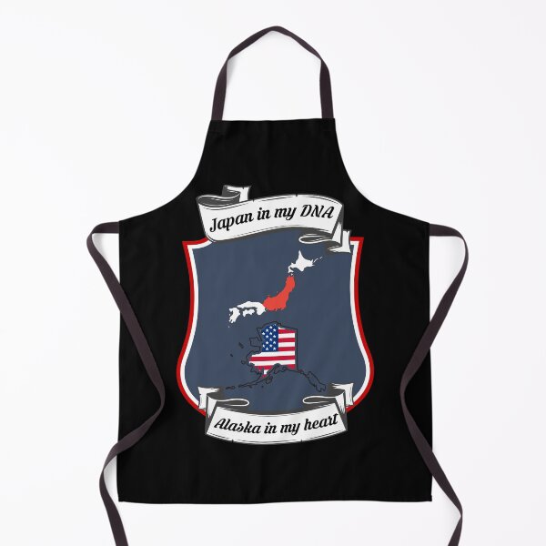 Item preview, Japan in my DNA, Alaska in my heart Heritage designed and sold by Tony ⭐⭐⭐⭐⭐.