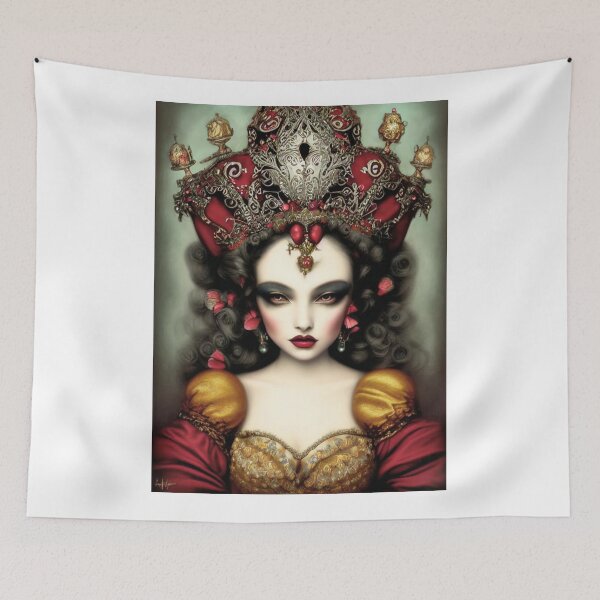 Item preview, 'Off with their heads' designed and sold by CherryBlack.