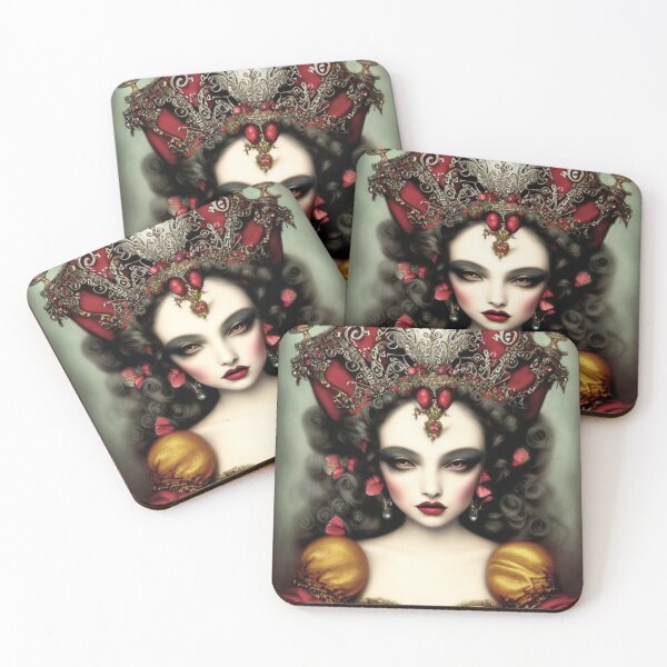 Item preview, 'Off with their heads' designed and sold by CherryBlack.