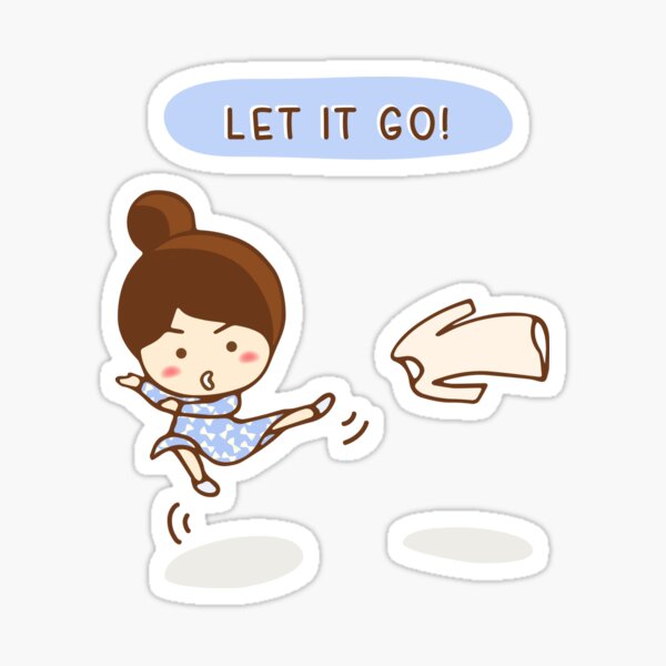Item preview, Let it go designed and sold by jujusprinkles.