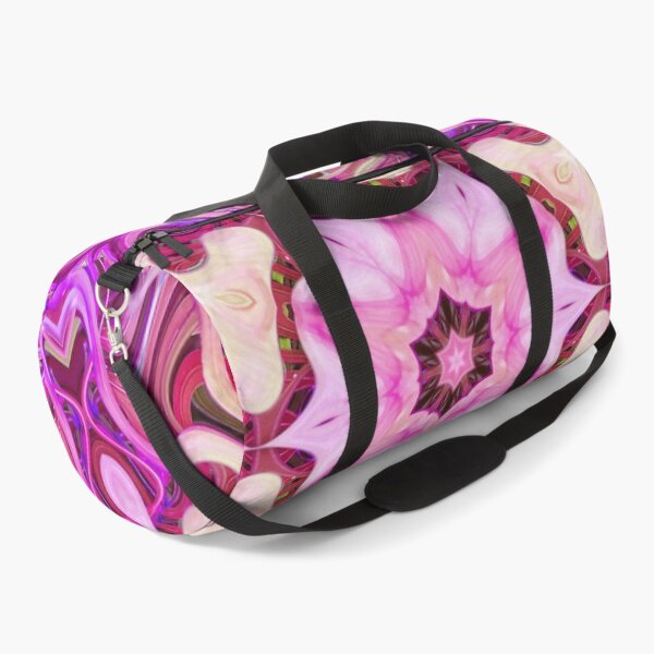 Item preview, Boho Vibes Abstract Kaleidoscope Maximalism Hippie Style Eclectic Mix of Pink Lilac Cream 2 of 16 designed and sold by Beachy.