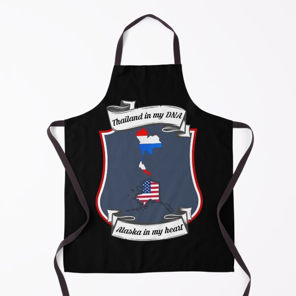 Item preview, Thailand in my DNA, Alaska in my heart Heritage designed and sold by Tony ⭐⭐⭐⭐⭐.