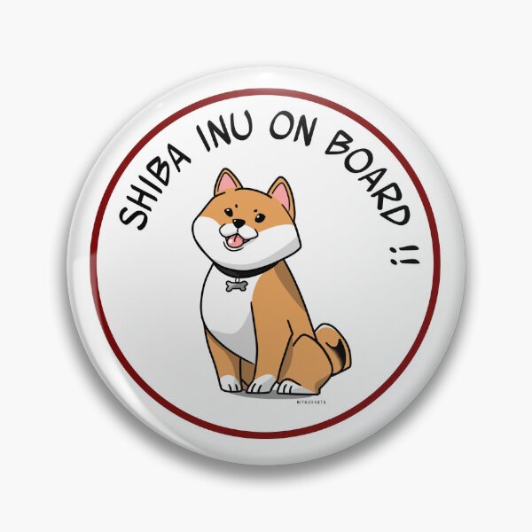 Item preview, Shiba a bordo !!! designed and sold by Nitroxarts.
