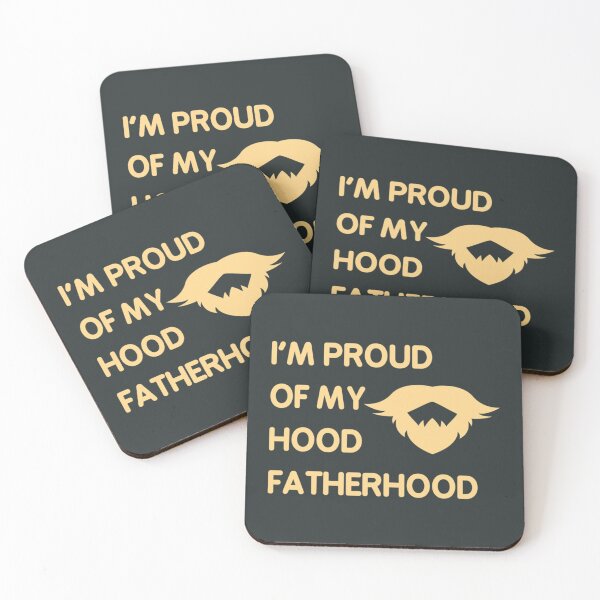 Item preview, Proud Of My Hood Fatherhood 4 designed and sold by Teredane.