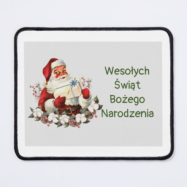 Item preview, Wesołych Świąt Merry Christmas in Polish Holiday Poland Boże Narodzenie designed and sold by tanabe.