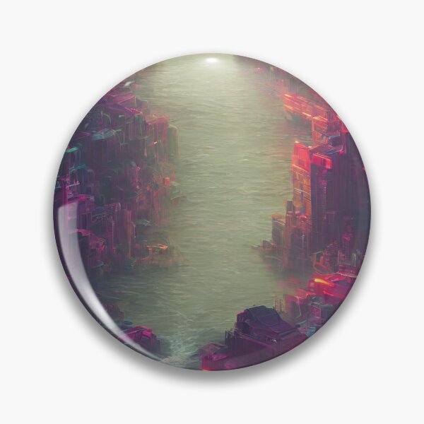 Item preview, Landscape Futuristic Cityscape designed and sold by mgtime.