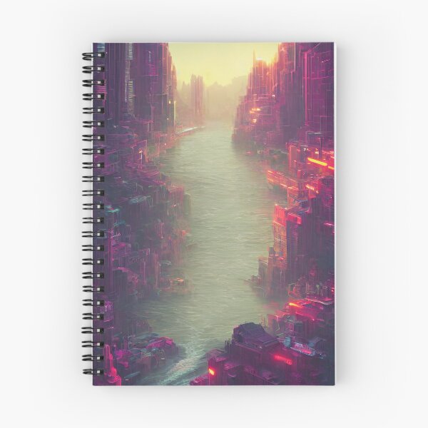 Item preview, Landscape Futuristic Cityscape designed and sold by mgtime.