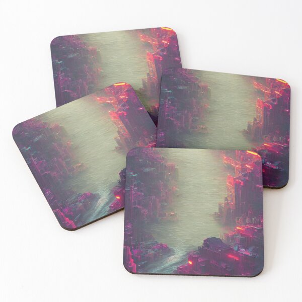 Item preview, Landscape Futuristic Cityscape designed and sold by mgtime.