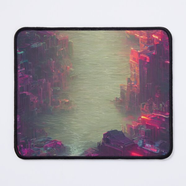 Item preview, Landscape Futuristic Cityscape designed and sold by mgtime.