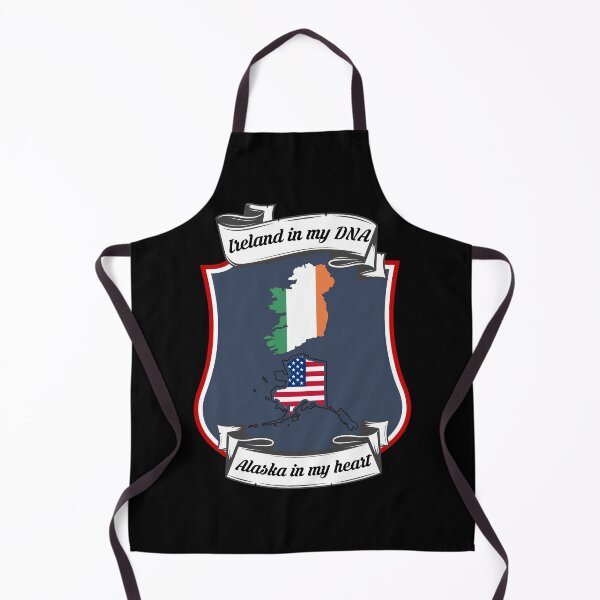 Item preview, Ireland in my DNA, Alaska in my heart Heritage designed and sold by Tony ⭐⭐⭐⭐⭐.