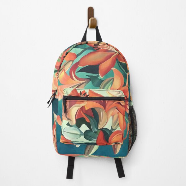 Item preview, Orange Lillies. designed and sold by Tatyana Binovska.
