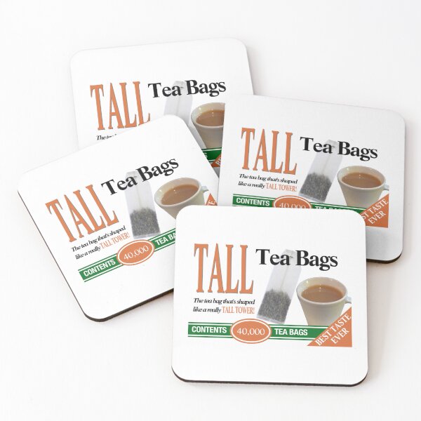 Item preview, Tall Tea Bags The tea bag that designed and sold by Teredane.