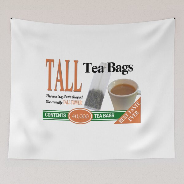 Item preview, Tall Tea Bags The tea bag that designed and sold by Teredane.
