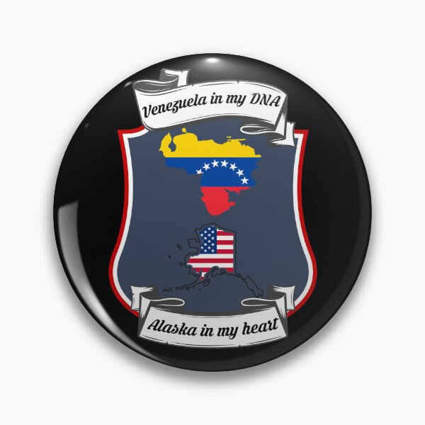 Item preview, Venezuela in my DNA, Alaska in my heart Heritage designed and sold by Tony ⭐⭐⭐⭐⭐.