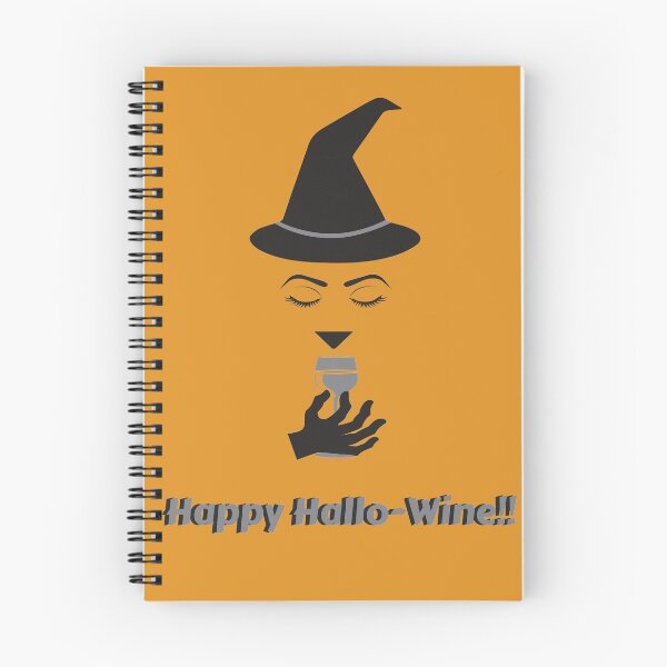 Item preview, Happy Hallowine designed and sold by Heather's Creative Apparel.