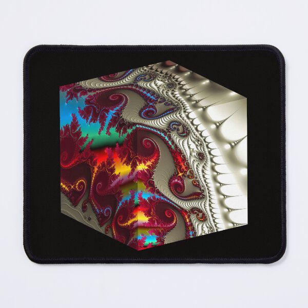 Item preview, Fractal Madness 3D Cube Thirteen designed and sold by Warren Paul Harris.