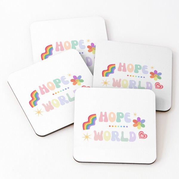 Item preview, BTS Hobi Hope World Design designed and sold by EnpitsuGoma .