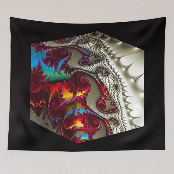 Item preview, Fractal Madness 3D Cube Thirteen designed and sold by Warren Paul Harris.