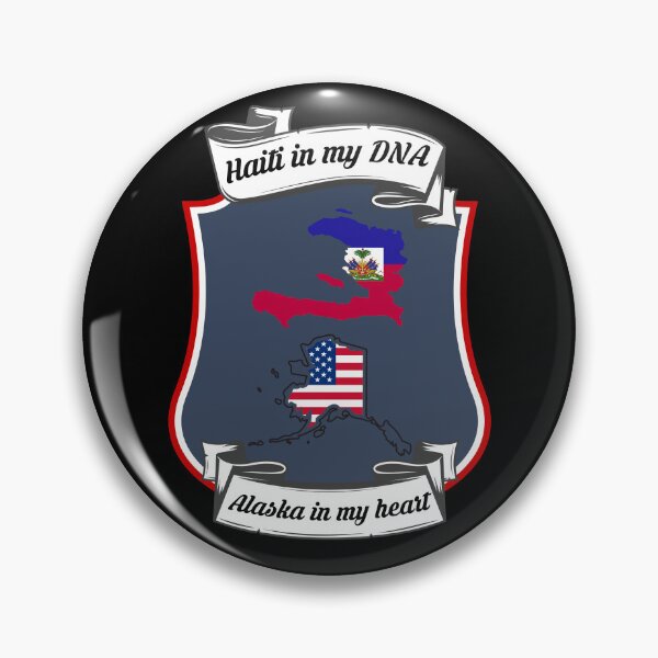 Item preview, Haiti in my DNA, Alaska in my heart Heritage designed and sold by Tony ⭐⭐⭐⭐⭐.
