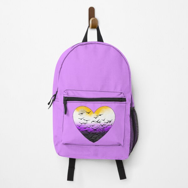 Item preview, A heart full of non-binary freedom designed and sold by Art by Veya.