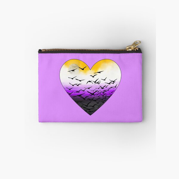 Item preview, A heart full of non-binary freedom designed and sold by Art by Veya.