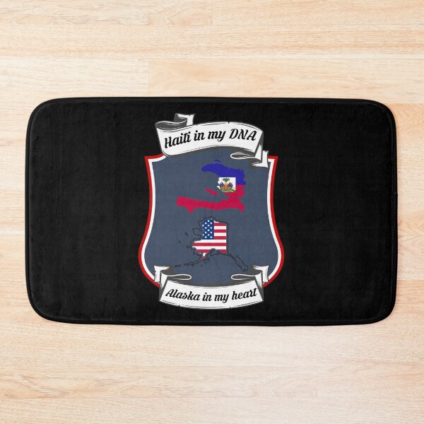 Item preview, Haiti in my DNA, Alaska in my heart Heritage designed and sold by Tony ⭐⭐⭐⭐⭐.