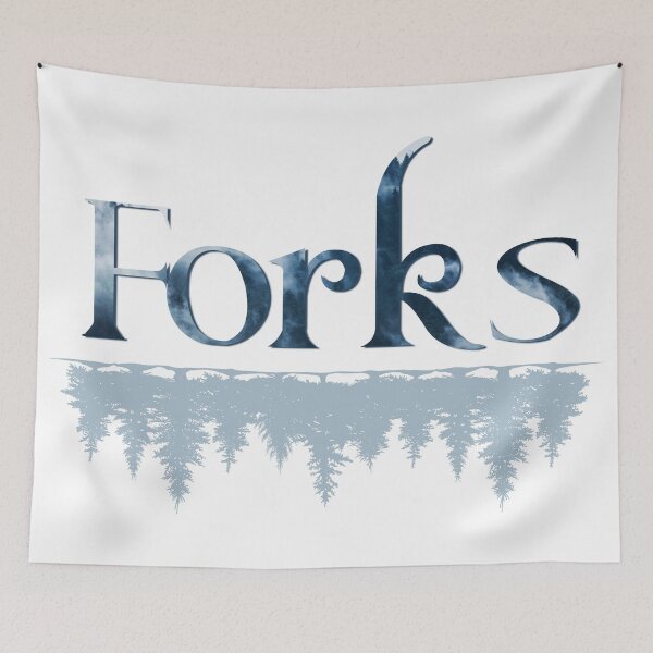 Item preview, Forks Washington designed and sold by SpiderMonkey913.