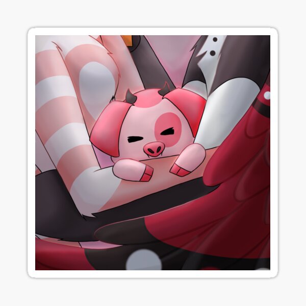 Hazbin Hotel Fat Nuggets Sleepy Time