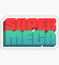 SuperMega Sticker