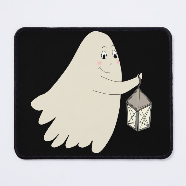 Item preview, Cute halloween ghost with lantern  designed and sold by Mialunaa.
