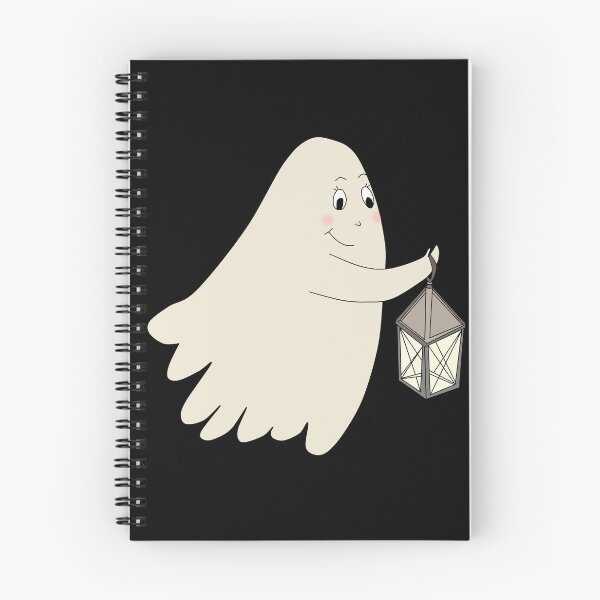 Item preview, Cute halloween ghost with lantern  designed and sold by Mialunaa.