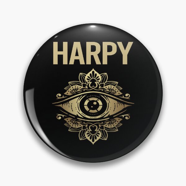Item preview, Watching Eye Harpy designed and sold by GymnoStore24.
