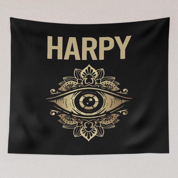 Item preview, Watching Eye Harpy designed and sold by GymnoStore24.