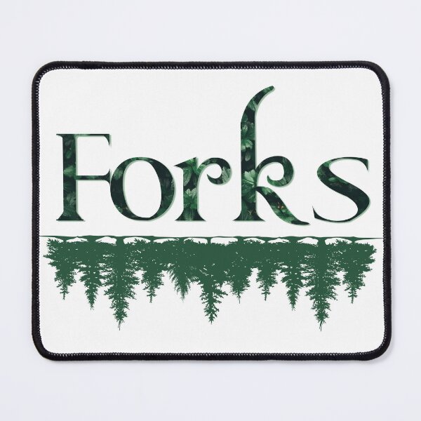 Item preview, Forks Washington designed and sold by SpiderMonkey913.