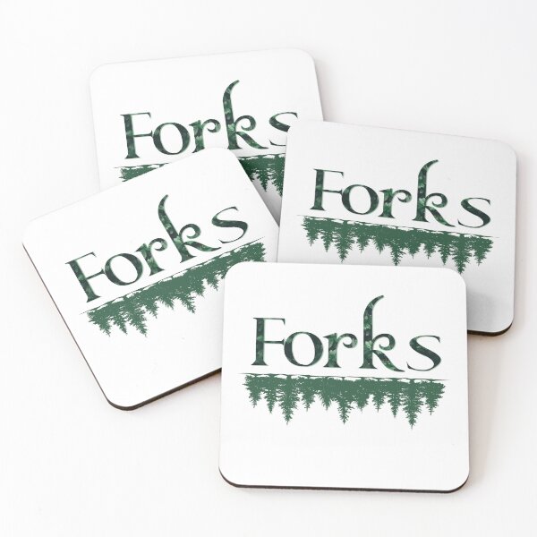 Item preview, Forks Washington designed and sold by SpiderMonkey913.