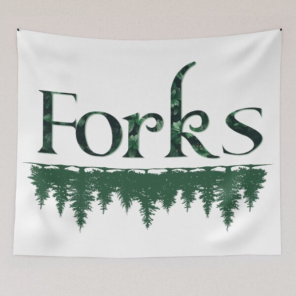 Item preview, Forks Washington designed and sold by SpiderMonkey913.