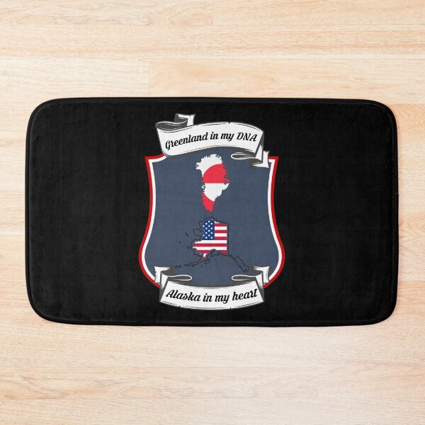 Item preview, Greenland in my DNA, Alaska in my heart Heritage designed and sold by Tony ⭐⭐⭐⭐⭐.