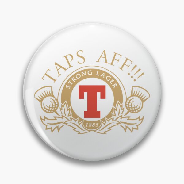 Item preview, TAPS AFF! tops off, lager, parody, glasgow   designed and sold by Teredane.