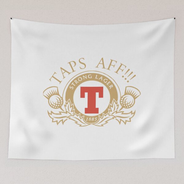 Item preview, TAPS AFF! tops off, lager, parody, glasgow   designed and sold by Teredane.