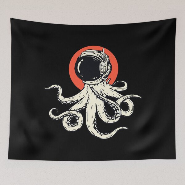 Aperçu de l'œuvre Astro-Octopus créée et vendue par anozieqaqaac.