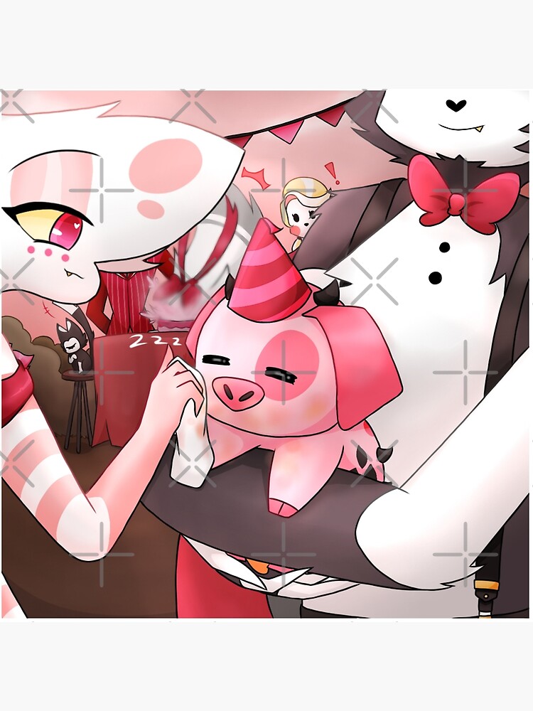 Hazbin Hotel Fat Nuggets Birthday Party