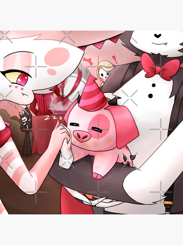 Hazbin Hotel Fat Nuggets Birthday Party