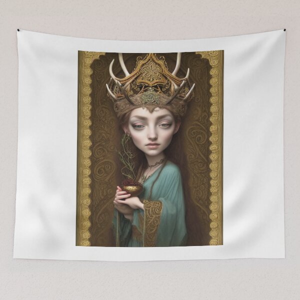 Item preview, Pagan Solstice designed and sold by CherryBlack.