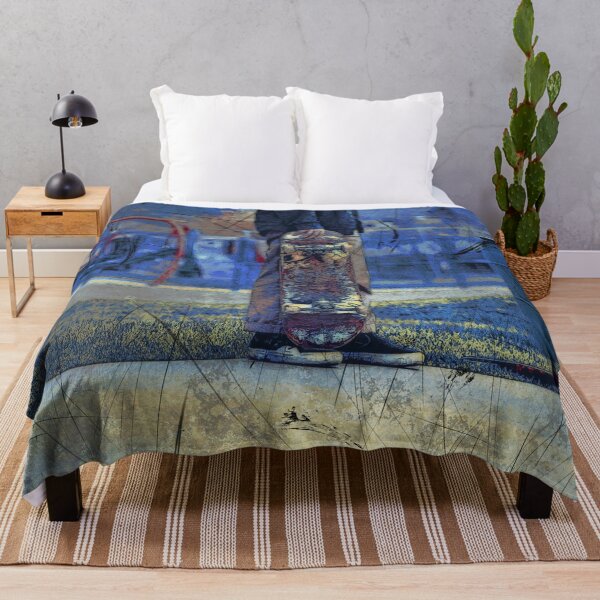 Item preview, Waiting to Skate  - Skateboarder designed and sold by NaturePrints.