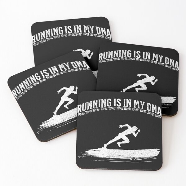 Aperçu de l'œuvre Courir est dans mon ADN créée et vendue par JoRealm.
